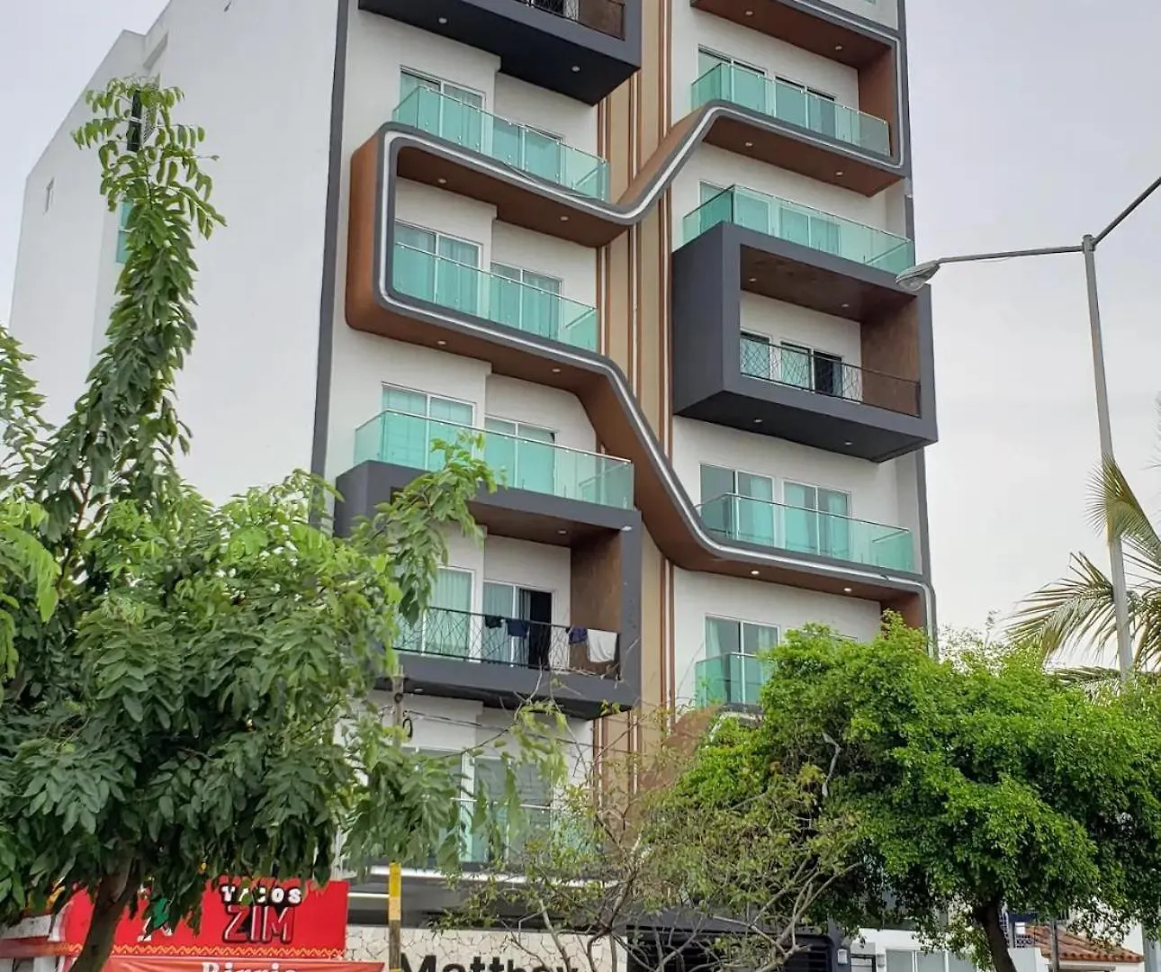 Apartamento Matthay Tower Departamento En Mazatlán
